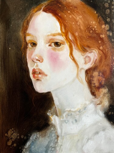 绘画 标题为“Harmony” 由Isolde Pavlovskaya, 原创艺术品, 油 安装在木质担架架上
