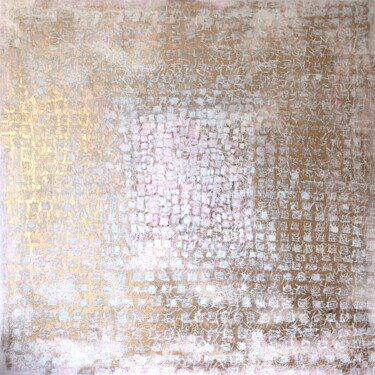 绘画 标题为“Reflections” 由Nadée, 原创艺术品, 颜料 安装在木质担架架上