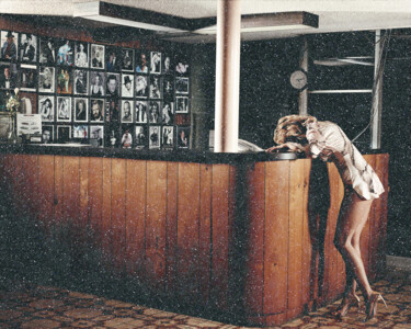 摄影 标题为“Movie Star 2022” 由David Drebin, 原创艺术品, 数码摄影