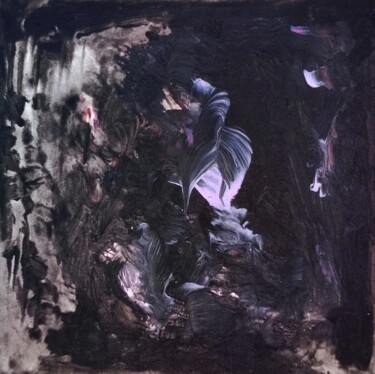 Pittura intitolato "From the vaults of…" da Milto Sideris, Opera d'arte originale, Acrilico