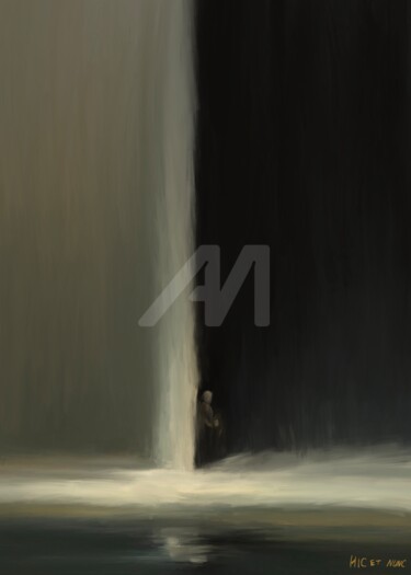 数字艺术 标题为“Hic Et Nucn” 由Evrim Keser, 原创艺术品, 数字油画