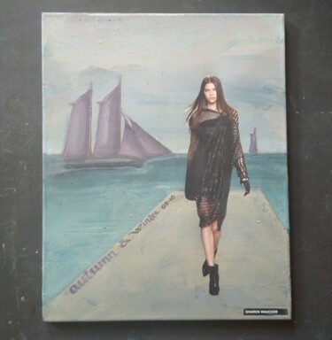 绘画 标题为“Мода.Сезон 2009-201…” 由Сергей Боголюбов, 原创艺术品, 丙烯