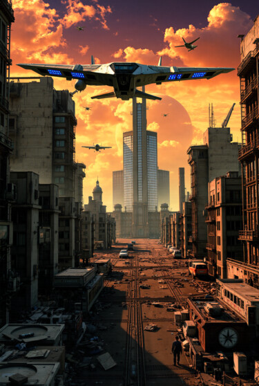 Arte digitale intitolato "Savor" da Kubicol, Opera d'arte originale, Stampa digitale