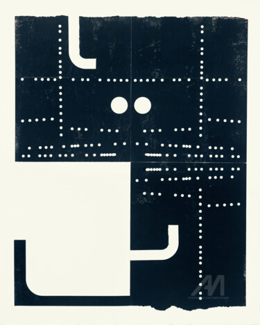 拼贴 标题为“Unspoken Story 12.” 由Petr Strnad, 原创艺术品, 拼贴