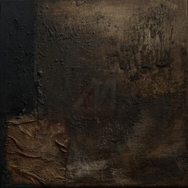 绘画 标题为“untitled (earth ser…” 由Arina Fokina, 原创艺术品, 丙烯 安装在木质担架架上