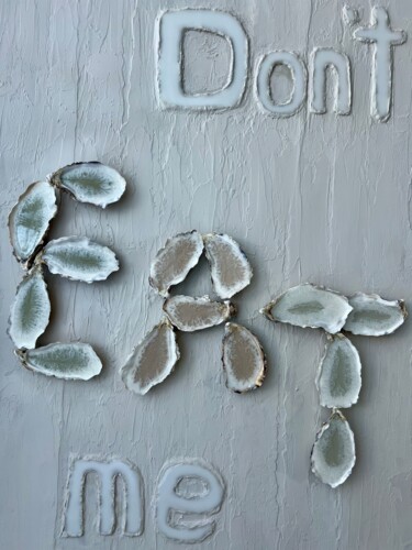 雕塑 标题为“DON'T EAT ME” 由Karina Domme, 原创艺术品, 树脂