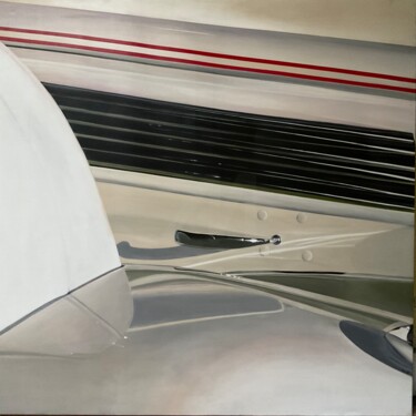 绘画 标题为“Packard classique” 由Gilbert Duchamp, 原创艺术品, 丙烯