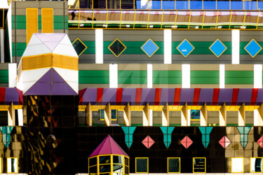 摄影 标题为“CUBISME - Melbourne…” 由Florence Autelin, 原创艺术品, 数码摄影