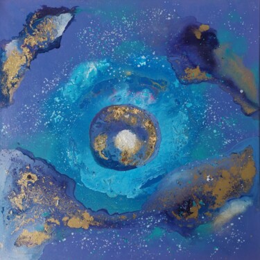 绘画 标题为“Melancholia” 由Lynda Rosemarie Stevens, 原创艺术品, 丙烯