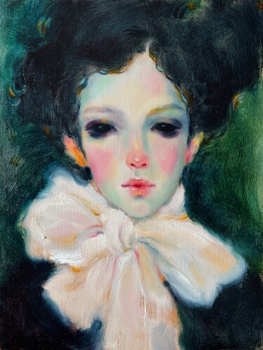 绘画 标题为“Into the infinite” 由Isolde Pavlovskaya, 原创艺术品, 油 安装在木质担架架上