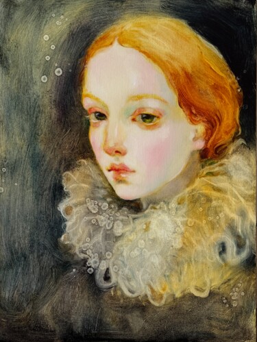 绘画 标题为“There is hope” 由Isolde Pavlovskaya, 原创艺术品, 油 安装在木质担架架上