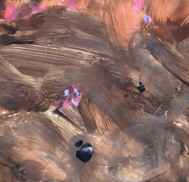 Peinture intitulée "Second extremely sh…" par Milto Sideris, Œuvre d'art originale, Acrylique