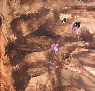 Peinture intitulée "Second extremely sh…" par Milto Sideris, Œuvre d'art originale, Acrylique