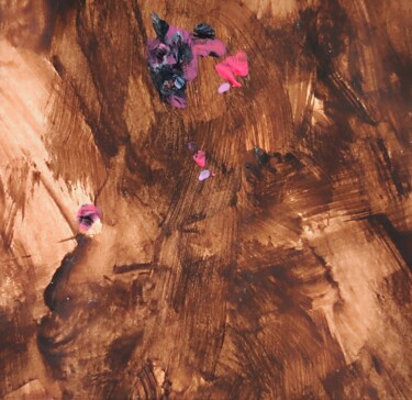 Ζωγραφική με τίτλο "Second extremely sh…" από Milto Sideris, Αυθεντικά έργα τέχνης, Ακρυλικό