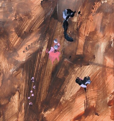 Peinture intitulée "Second extremely sh…" par Milto Sideris, Œuvre d'art originale, Acrylique