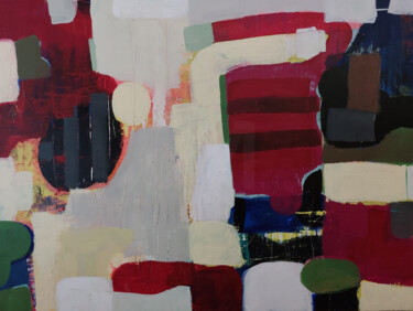 "auris" başlıklı Tablo Jerflext tarafından, Orijinal sanat, Akrilik Ahşap Sedye çerçevesi üzerine monte edilmiş