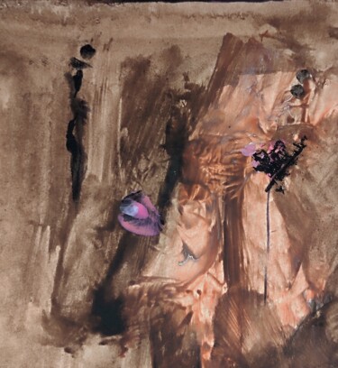 Peinture intitulée "Second extremely sh…" par Milto Sideris, Œuvre d'art originale, Acrylique