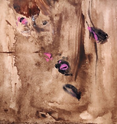 Peinture intitulée "Second extremely sh…" par Milto Sideris, Œuvre d'art originale, Acrylique