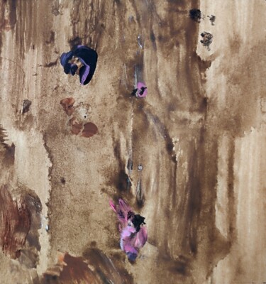 Peinture intitulée "Second extremely sh…" par Milto Sideris, Œuvre d'art originale, Acrylique