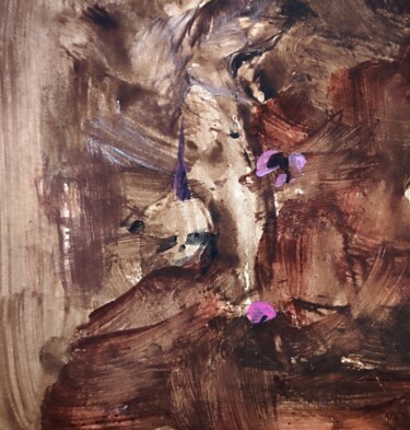 Peinture intitulée "Second extremely sh…" par Milto Sideris, Œuvre d'art originale, Acrylique