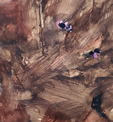 Peinture intitulée "Second extremely sh…" par Milto Sideris, Œuvre d'art originale, Acrylique