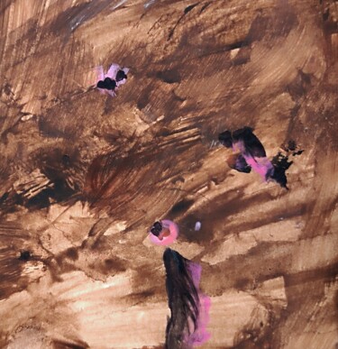 Peinture intitulée "Second extremely sh…" par Milto Sideris, Œuvre d'art originale, Acrylique