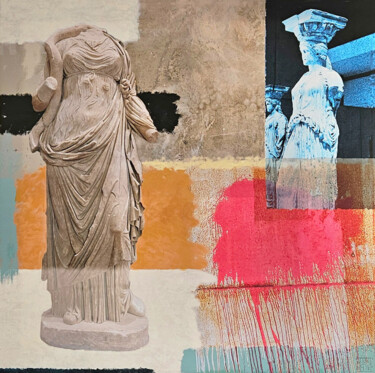 绘画 标题为“Hygeia” 由Juan Maria Bollé, 原创艺术品, 丙烯