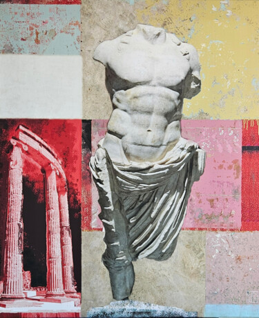 绘画 标题为“Torso” 由Juan Maria Bollé, 原创艺术品, 丙烯