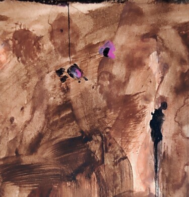 Peinture intitulée "Second extremely sh…" par Milto Sideris, Œuvre d'art originale, Acrylique