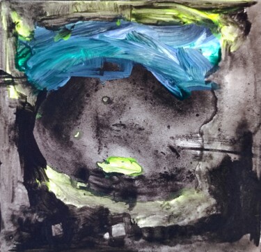 "Blindfolded - doesn…" başlıklı Tablo Milto Sideris tarafından, Orijinal sanat, Akrilik