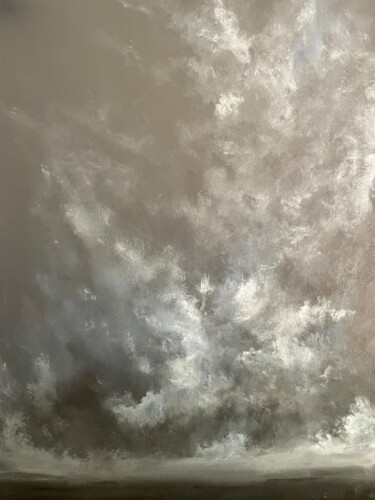 Evermore IV 绘画 标题为“Evermore IV” 由Roger Quesnel, 原创艺术品, 丙烯 安装在木质担架架上