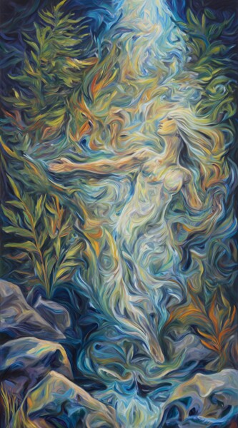 Dance of the Becoming 数字艺术 标题为“Dance of the Becomi…” 由Alberto Capitani, 原创艺术品, AI生成的图像