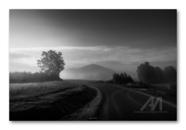 摄影 标题为“Foggy morning” 由Krystian Falkowski, 原创艺术品, 数码摄影