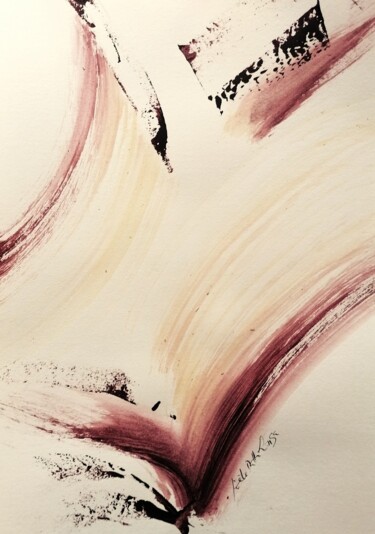 Guit"ar VI 绘画 标题为“Guit"ar VI” 由Gisèle Dalla Longa, 原创艺术品, 丙烯