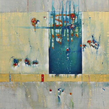 The Brightest Hour 绘画 标题为“The Brightest Hour” 由Cynthia Ligeros, 原创艺术品, 油 安装在木质担架架上