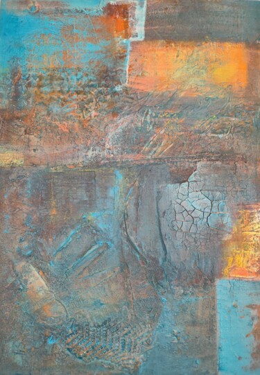 绘画 标题为“SANSIBAR 2” 由Marion Albrecht, 原创艺术品, 颜料