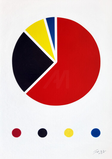 Scientific graphs are truly abstract art. Fig. 2.3. 绘画 标题为“Scientific graphs a…” 由Oksana Shatalova, 原创艺术品, 丙烯
