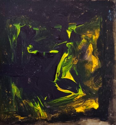 "Damn those eyes - 1…" başlıklı Tablo Milto Sideris tarafından, Orijinal sanat, Akrilik