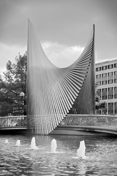 Photography titled "Lines" by Andreas Benz, Original Artwork, Digital Photography