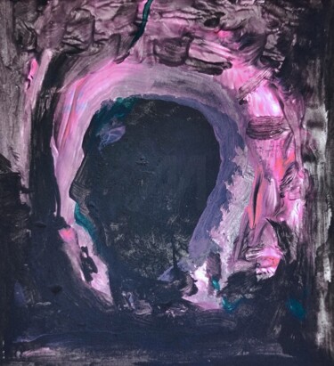 "Shut up, already -…" başlıklı Tablo Milto Sideris tarafından, Orijinal sanat, Akrilik