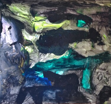 "Young lovers - 2025" başlıklı Tablo Milto Sideris tarafından, Orijinal sanat, Akrilik