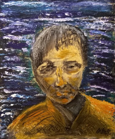 绘画 标题为“Past and thoughts” 由Igor Mishenev, 原创艺术品, 丙烯
