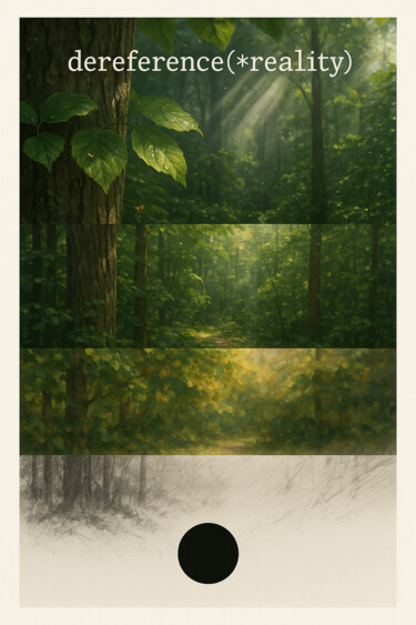 Digital Arts titled "A Trilogia Null" by Wagner Pyter (Olun), Original Artwork, AI generated image