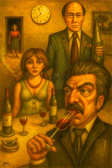 绘画 标题为“Bad Taste Version T…” 由Spencer Derry, 原创艺术品, AI生成的图像