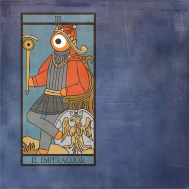 数字艺术 标题为“el emperadojor” 由Ojolo - Abel García, 原创艺术品, 2D数字工作