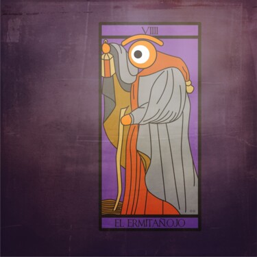el ermitañojo 数字艺术 标题为“el ermitañojo” 由Ojolo - Abel García, 原创艺术品, 2D数字工作