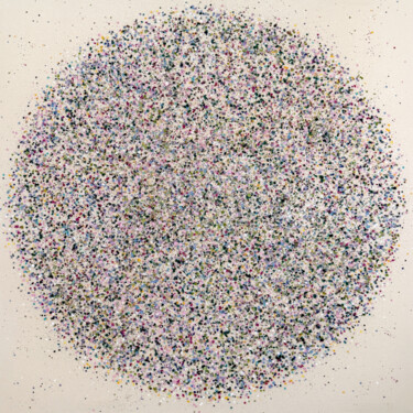 绘画 标题为“The Nature Dot "Sum…” 由Astrid Stoeppel, 原创艺术品, 丙烯