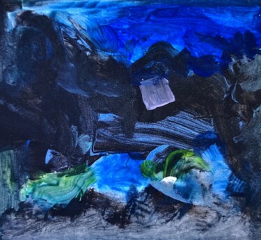 "Every day is a gift…" başlıklı Tablo Milto Sideris tarafından, Orijinal sanat, Akrilik