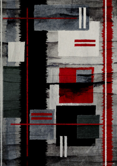 Arts numériques intitulée "sans titre 2" par Cheese, Œuvre d'art originale, Travail numérique 2D