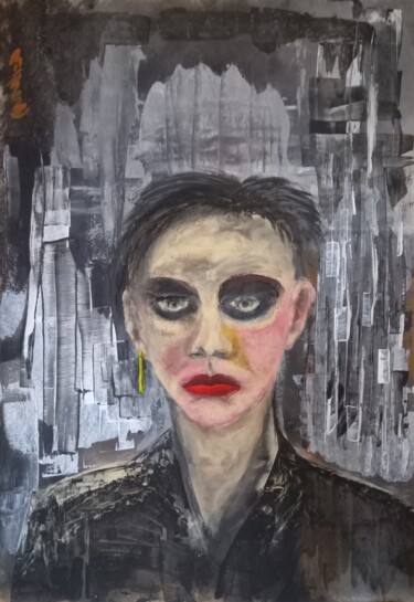 绘画 标题为“Robert” 由Igor Mishenev, 原创艺术品, 丙烯
